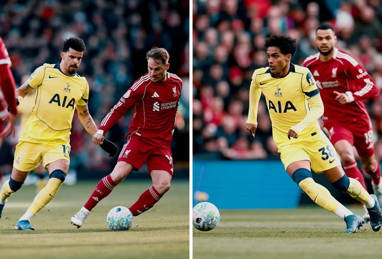 Liverpool vs Tottenham 1 1 Gol Richarlison Selamatkan Lilywhites