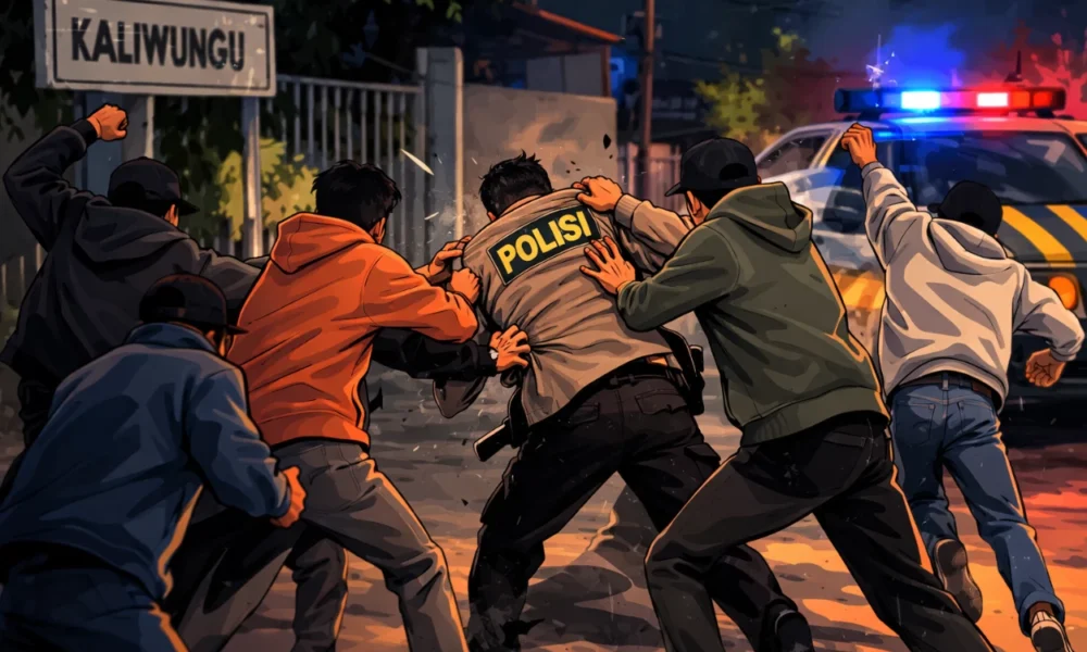 Longsor Gunungan Sampah TPST Bantargebang, 4 Orang Dikabarkan Tewas (1)