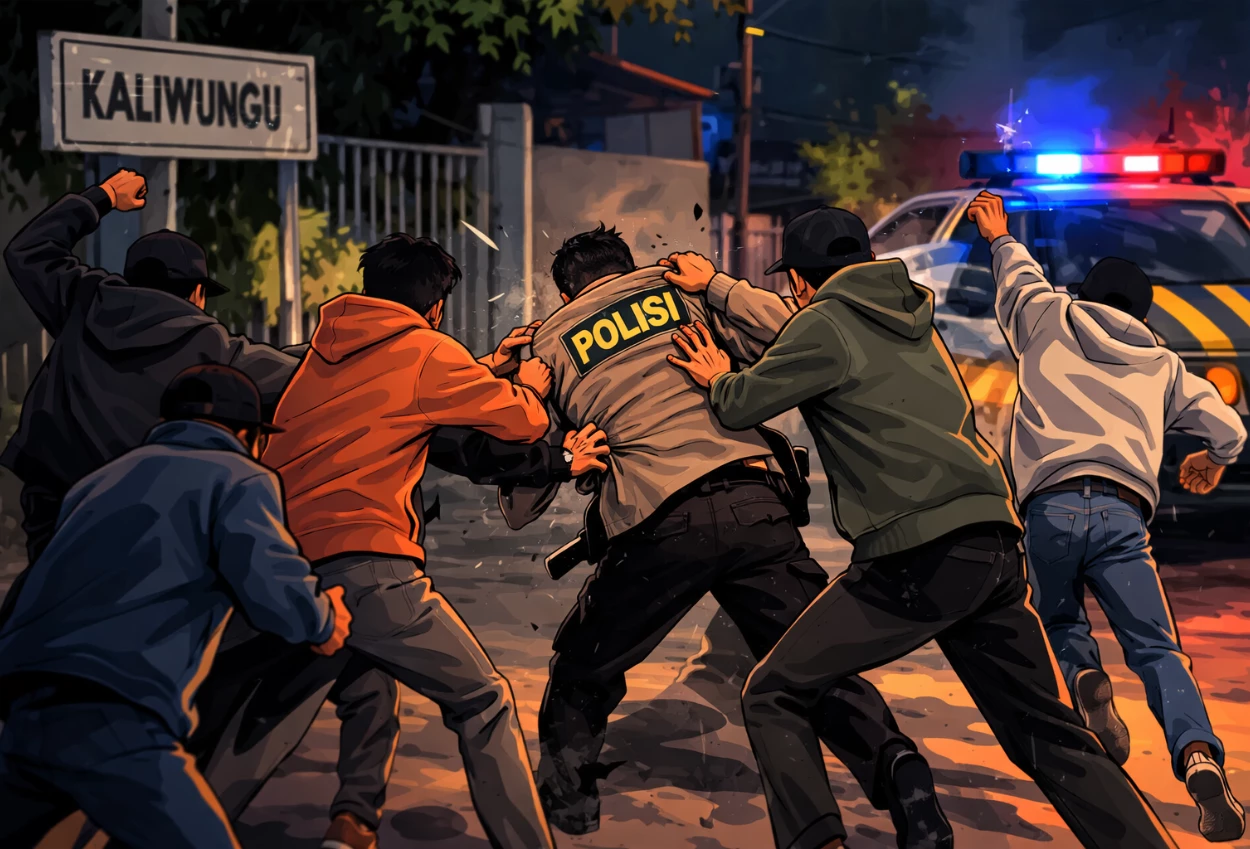 Longsor Gunungan Sampah TPST Bantargebang, 4 Orang Dikabarkan Tewas (1)