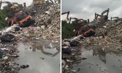 Longsor Gunungan Sampah TPST Bantargebang, 4 Orang Dikabarkan Tewas