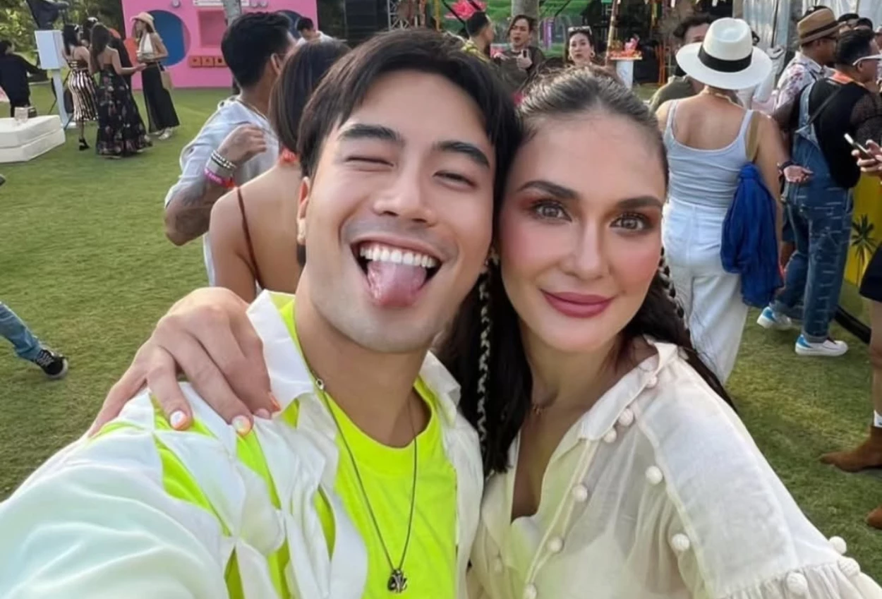 Luna Maya Kenang Momen Manis bersama Vidi Aldiano Baru Berasa Kangennya