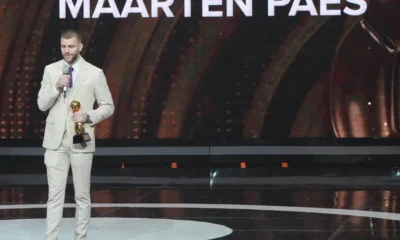 Maarten Paes Raih Penghargaan Kiper Terbaik di PSSI Awards