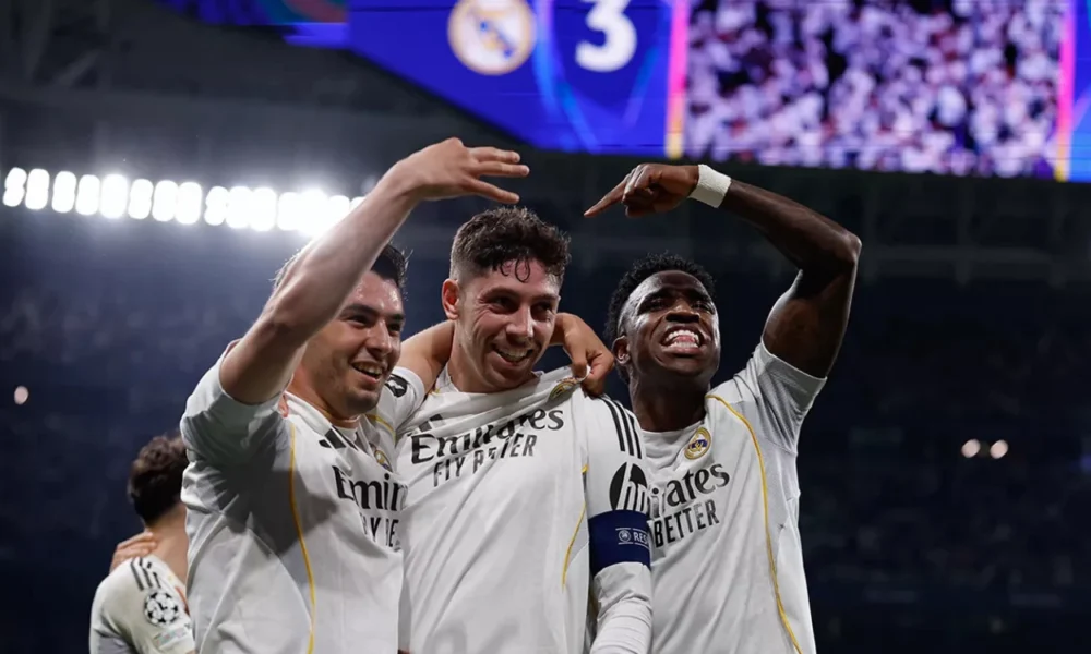 Madrid vs City 3 0 Hattrick Valverde Bungkam The Citizens