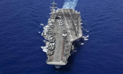 Makin Panas, Iran Serang Kapal Induk USS Abraham Lincoln