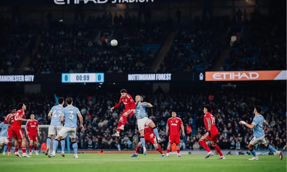 Man City vs Nottingham Forest 2 2 Duel Sengit di Etihad Berakhir Tanpa Gol