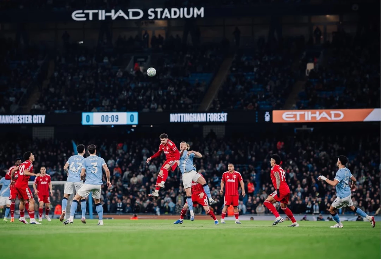 Man City vs Nottingham Forest 2 2 Duel Sengit di Etihad Berakhir Tanpa Gol