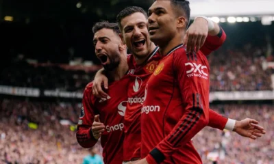 Man United vs Aston Villa 3 1 Setan Merah Kokoh di Posisi Tiga Besar