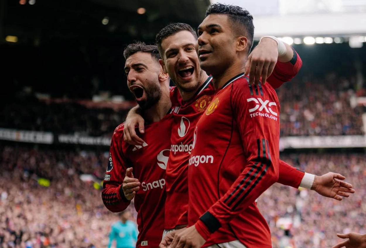 Man United vs Aston Villa 3 1 Setan Merah Kokoh di Posisi Tiga Besar