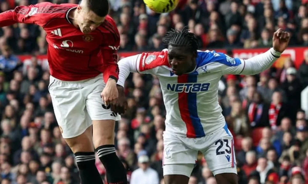 Man United vs Crystal Palace 2 1 Setan Merah Koleksi 51 Poin di Klasemen
