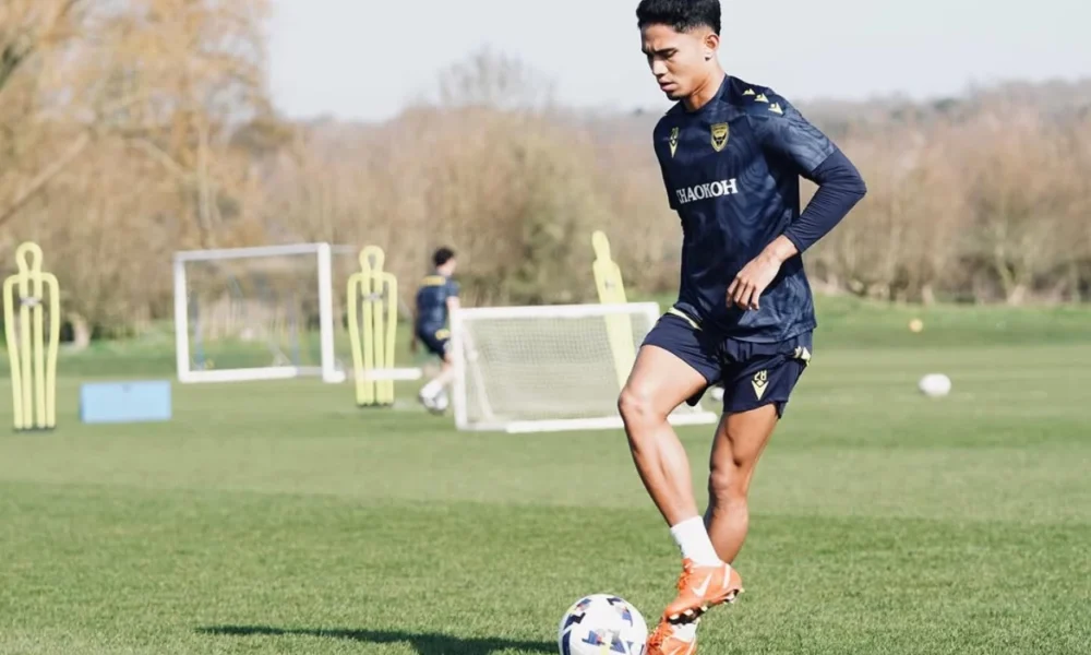 Marselino Ferdinan Comeback usai Cedera, Mulai Latihan bareng Oxford United Lagi