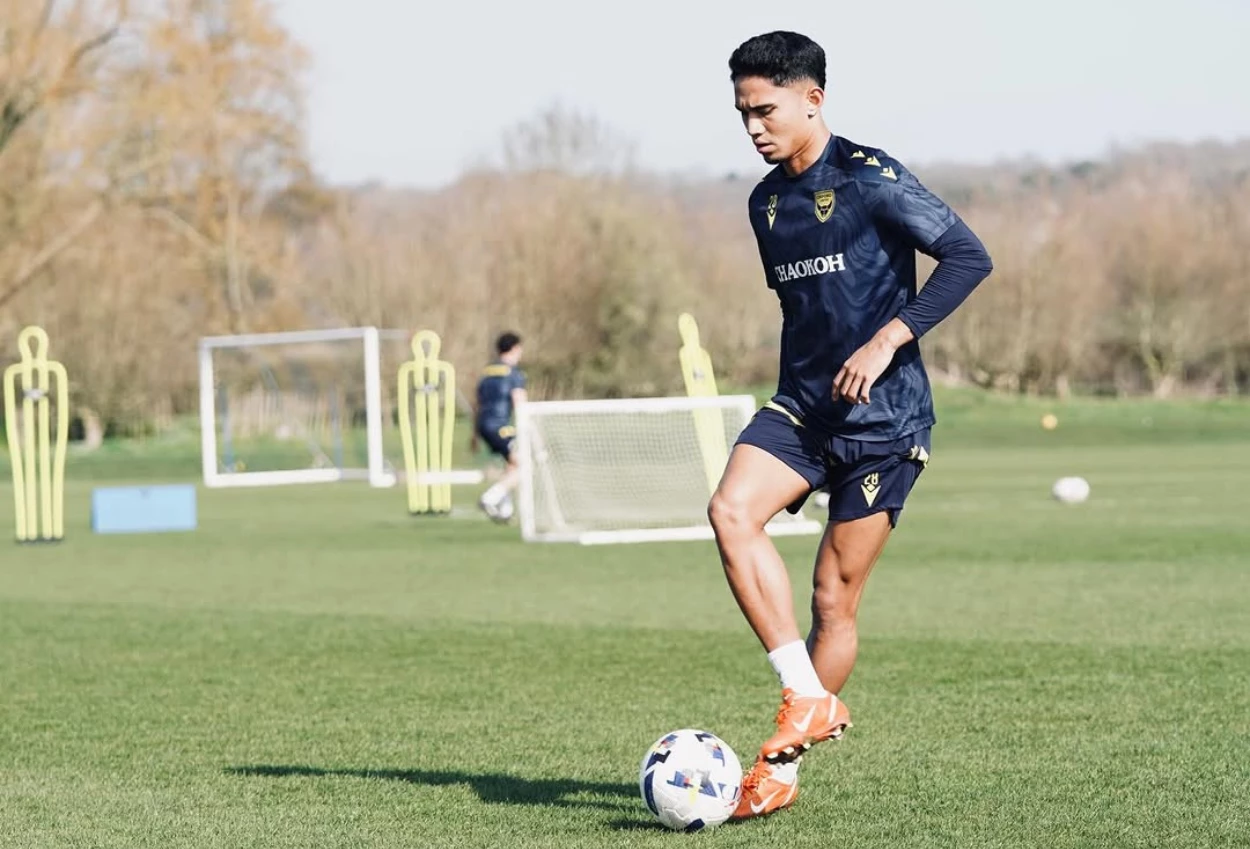 Marselino Ferdinan Comeback usai Cedera, Mulai Latihan bareng Oxford United Lagi