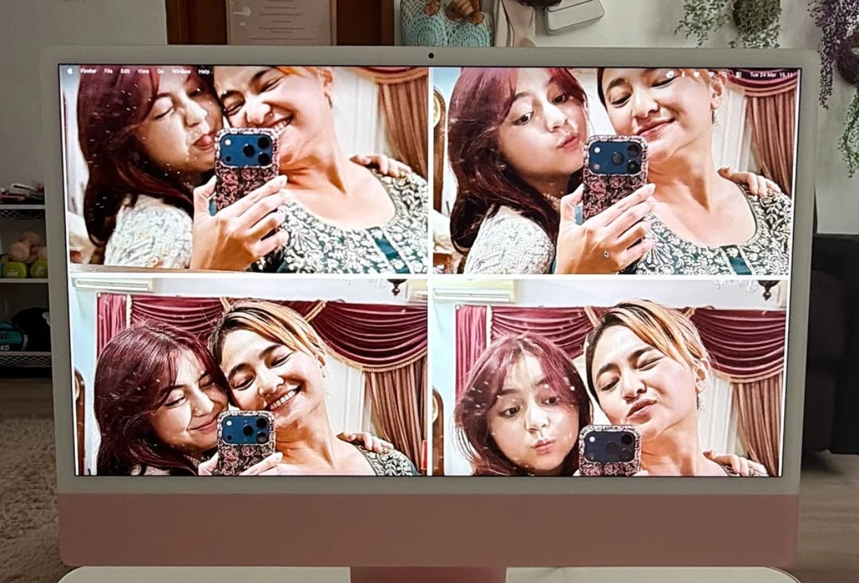 Marshanda Buka Suara usai Anaknya Lepas Hijab Itu di Luar Kuasa Saya