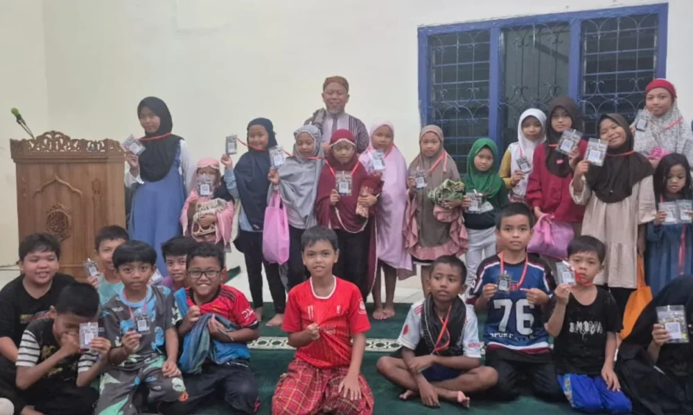 Masjid At Taubah Tasikmalaya Ikut Gabung Program Viral STAM SEDH