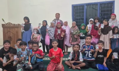 Masjid At Taubah Tasikmalaya Ikut Gabung Program Viral STAM SEDH