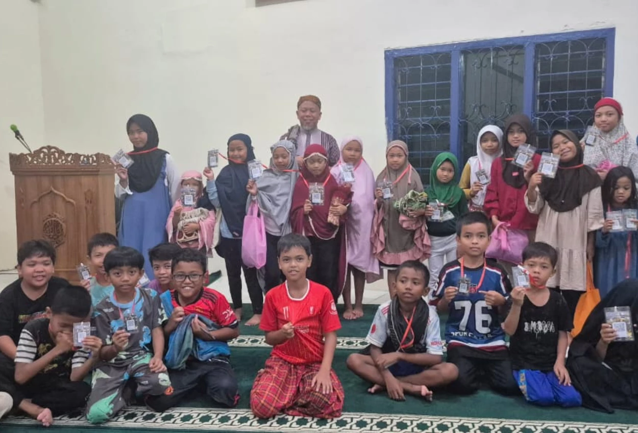 Masjid At Taubah Tasikmalaya Ikut Gabung Program Viral STAM SEDH