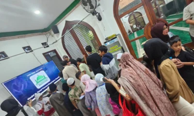 Masjid K.H Yusuf Pesona Khayangan Adopsi Program STAM SEDH untuk Tarik Minat Ibadah Anak Anak