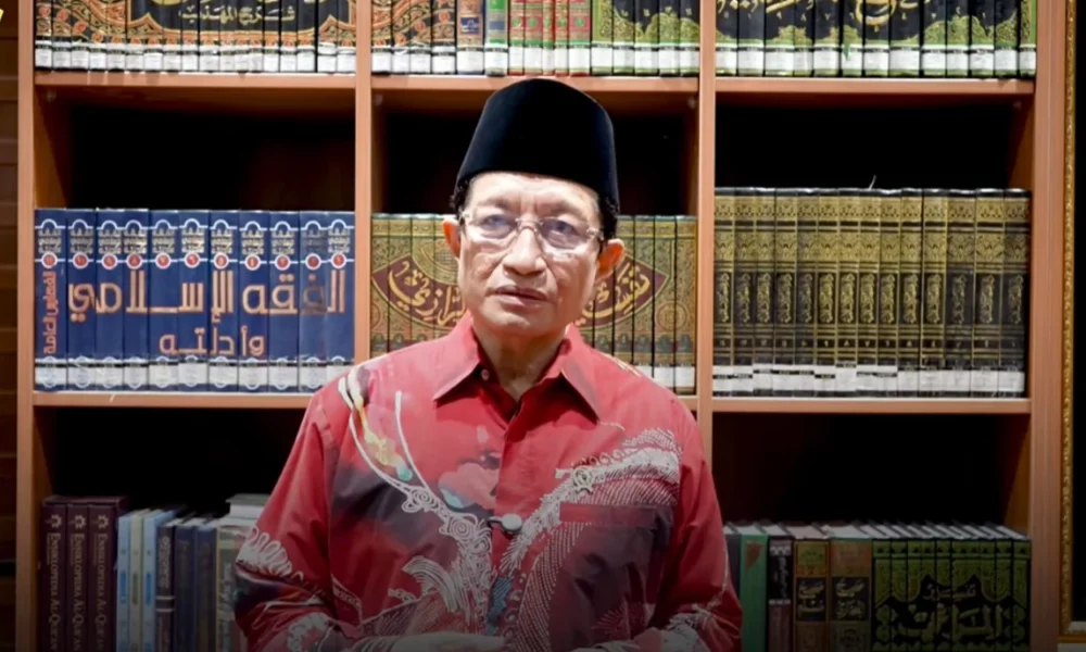 Menag Nasaruddin Umar Minta Maaf terkait Pernyataannya soal Zakat