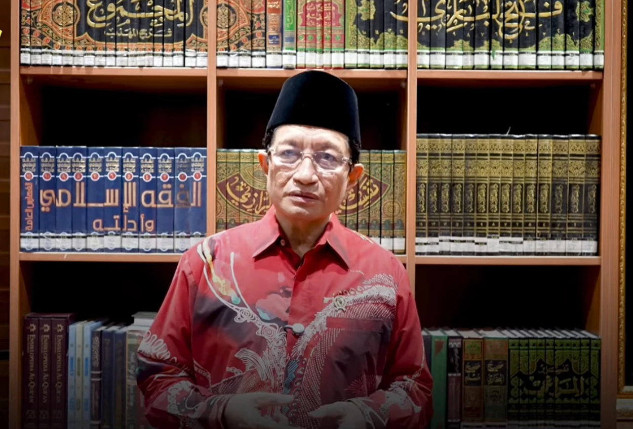 Menag Nasaruddin Umar Minta Maaf terkait Pernyataannya soal Zakat