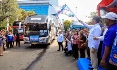 Menaker Berangkatkan Peserta Mudik Gratis, Libatkan Buruh dan Pengemudi Ojol