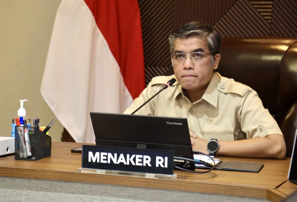 Menaker Minta Gubernur Turunkan Pengawas untuk Tangani Aduan THR