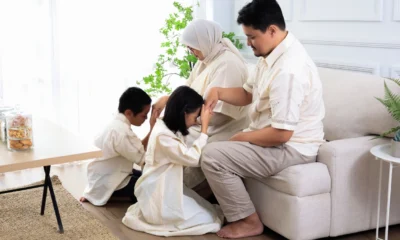 Mengulik Sejarah dan Makna Sungkeman saat Hari Raya Idulfitri