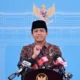 Menhut Prabowo Siapkan Inpres untuk Konservasi Gajah Sumatra dan Borneo
