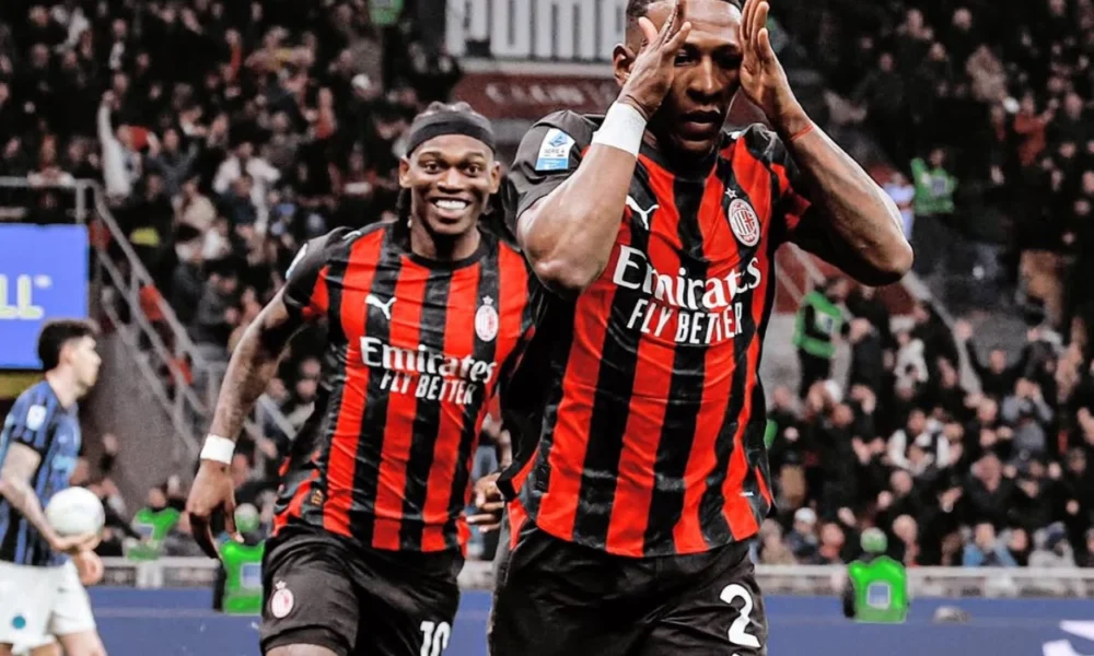 Milan vs Inter 1 0 Gol Tunggal Estupinan Bungkam Nerazzurri