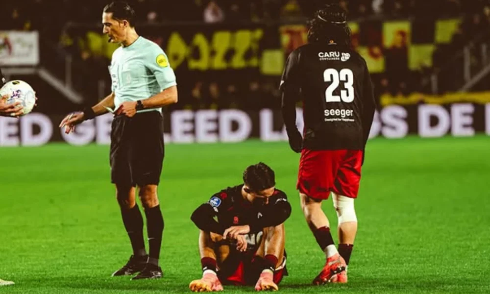Miliano Jonathans Cedera ACL, Dipastikan bakal Absen Bela Timnas di FIFA Series
