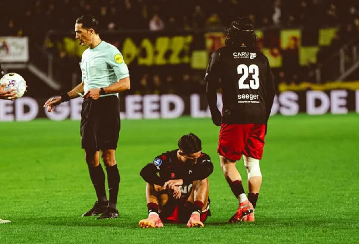 Miliano Jonathans Cedera ACL, Dipastikan bakal Absen Bela Timnas di FIFA Series