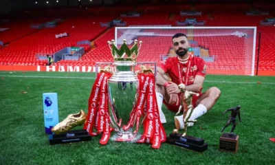 Mohamed Salah Pamit Hengkang dari Liverpool Akhir Musim