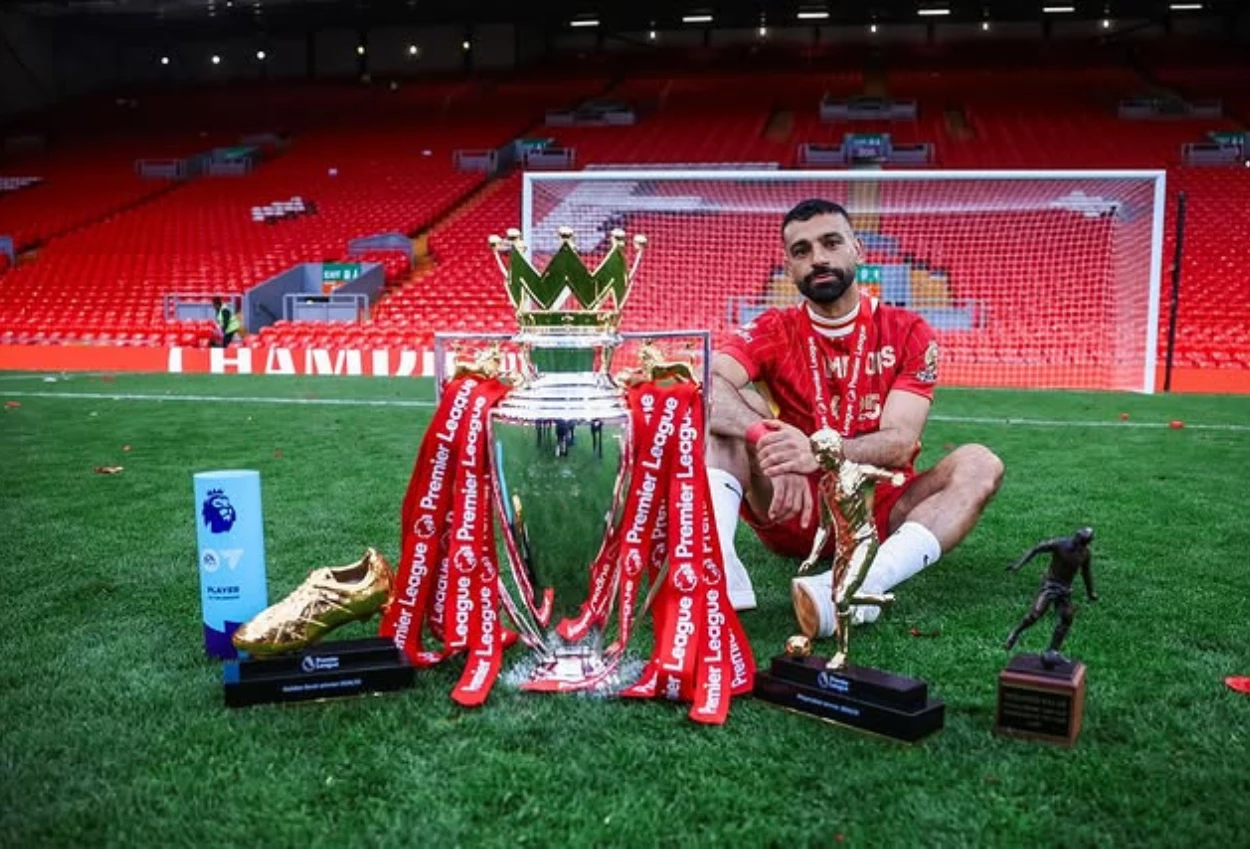 Mohamed Salah Pamit Hengkang dari Liverpool Akhir Musim