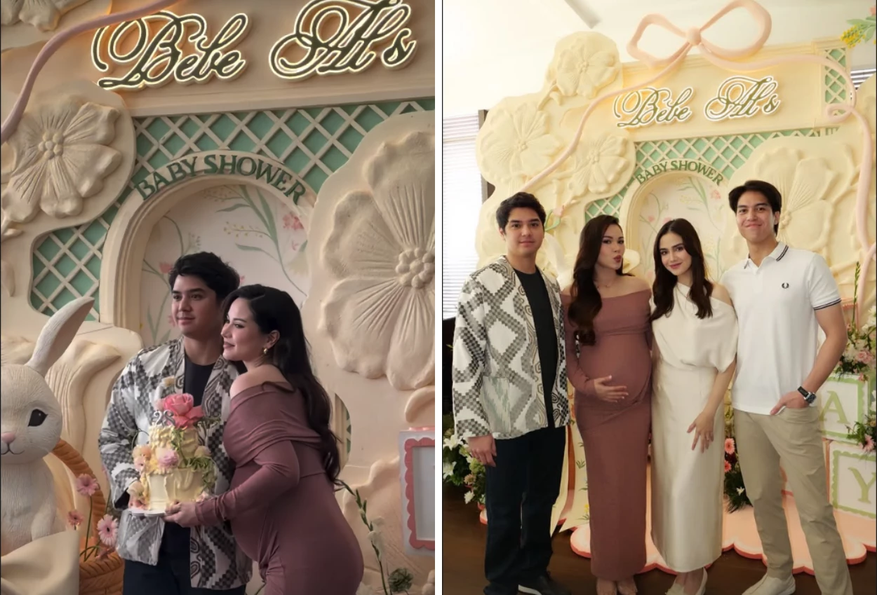 Momen Alyssa Daguise Rayakan Ulang Tahun sekaligus Baby Shower