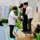 Momen Hangat Prabowo Tuntun Quraish Shibah usai Isi Ceramah di Acara Nuzulul Quran