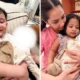Momen Lily hingga Rafathar Pangku Baby Muhammad, Anak Adopsi Lagi (1)