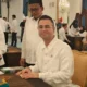 Momen Raffi Ahmad Bayar Zakat di Istana Negara