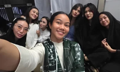 Momen Sederet Artis Hadiri Tahlilan Vidi Aldiano, Ada Raisa hingga Mahalini (1)
