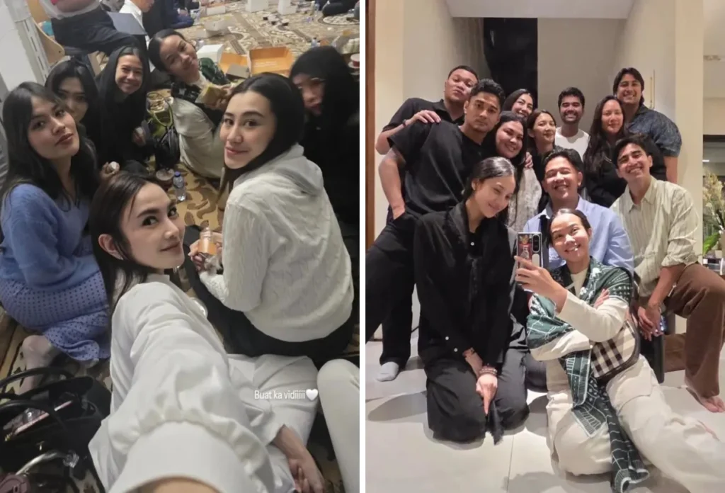 Momen Sederet Artis Hadiri Tahlilan Vidi Aldiano, Ada Raisa hingga Mahalini