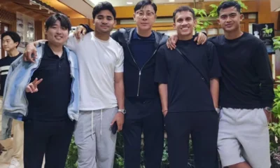 Momen Shin Tae yong Reuni dengan 3 Anak Emasnya Asnawi, Arhan, dan Egy Maulana