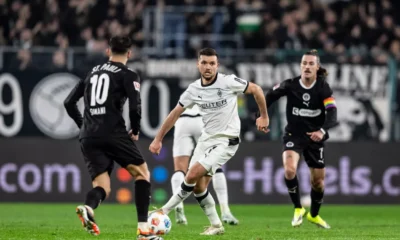 Mönchengladbach vs St. Pauli 2 0 Kevin Diks dkk Berhasil Menjauh dari Zona Merah