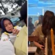 Nagita Slavina Naik Motor Bonceng Tiga karena Macet, Curhatannya Bikin Ngakak!