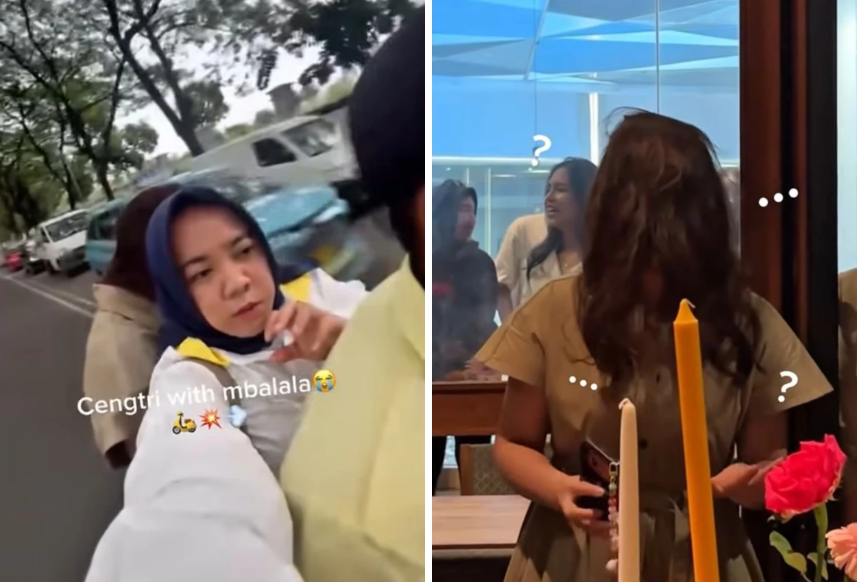 Nagita Slavina Naik Motor Bonceng Tiga karena Macet, Curhatannya Bikin Ngakak!