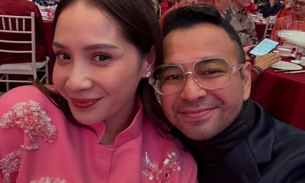 Nagita Ungkap Raffi Ahmad Selalu Panggil 'Sayang' Meski sedang Marah