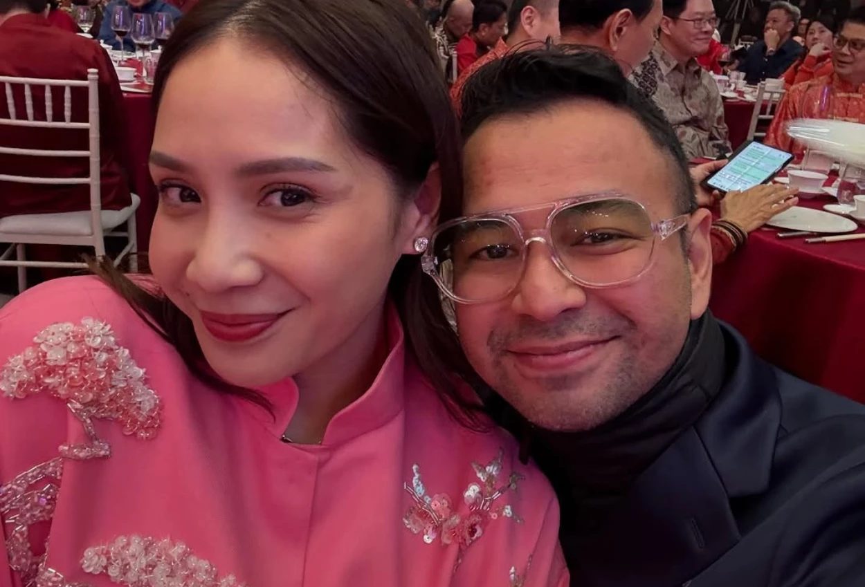 Nagita Ungkap Raffi Ahmad Selalu Panggil 'Sayang' Meski sedang Marah