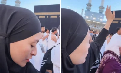 Nathalie Holscher Berdoa Minta Jodoh Berondong dan Banyak Duit saat Tawaf