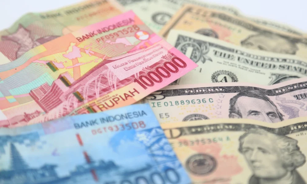 Nilai Tukar Rupiah Dolas AS Hari Ini 9 Maret