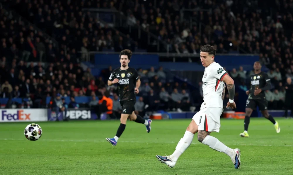 PSG vs Chelsea 5 2 The Blues Bertekuk Lutut di Kandang Lawan