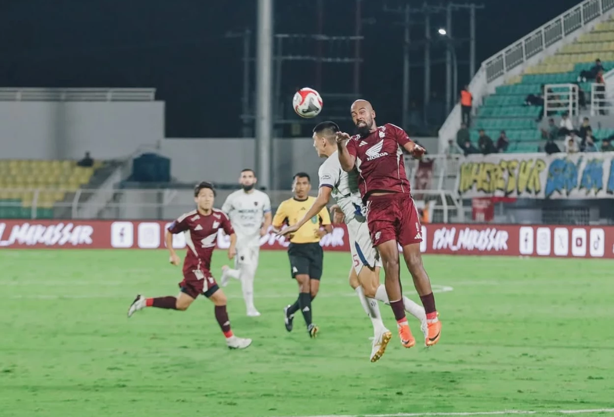 PSM Makassar vs Persita 2 4 Juku Eja Takluk di Kandang Sendiri