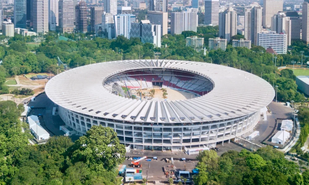 PSSI Stadion, Lapangan Latihan, hingga Akomodasi Pemain Sudah Siap untuk FIFA Series