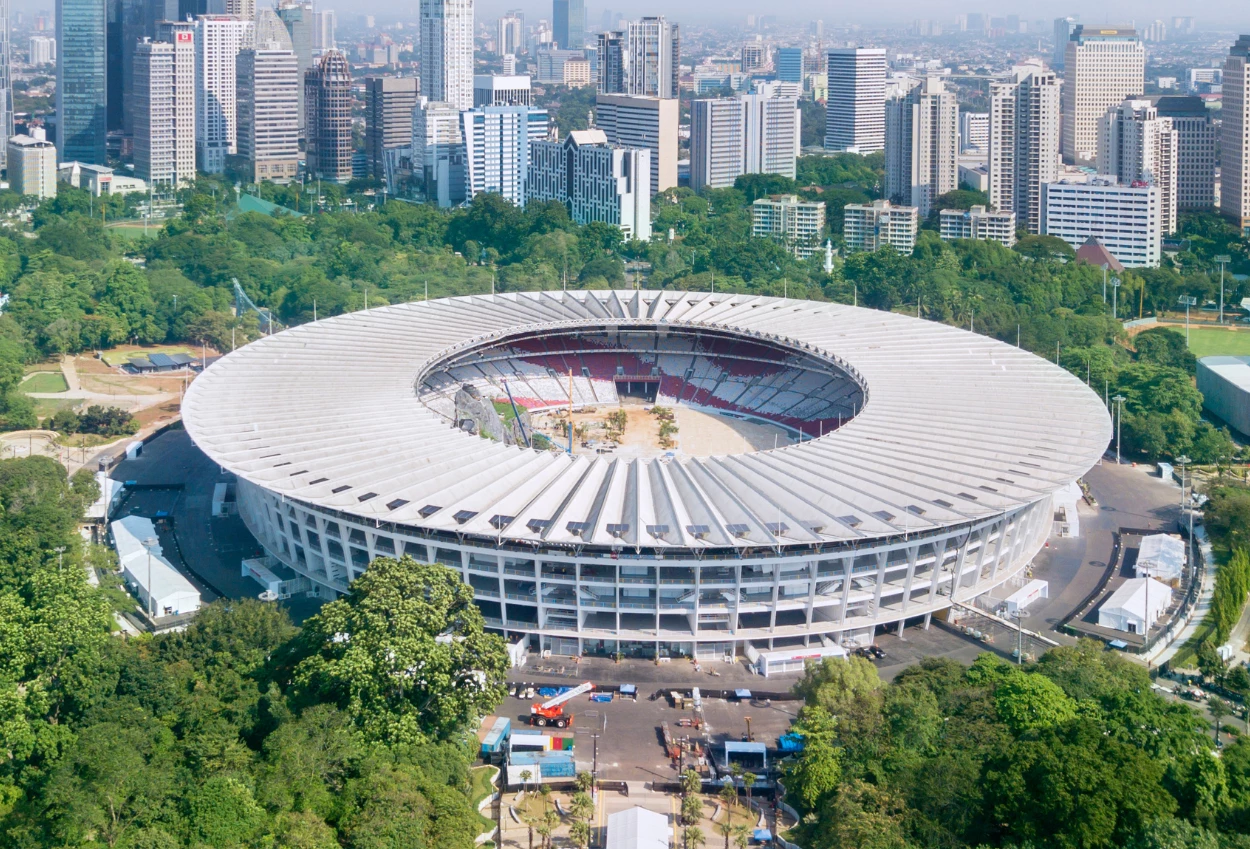 PSSI Stadion, Lapangan Latihan, hingga Akomodasi Pemain Sudah Siap untuk FIFA Series
