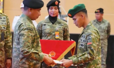 Panglima TNI Naikkan Pangkat Prajurit yang Juara 1 Hafalan Alquran 30 Juz di Libya
